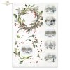 Seria Winter Wreath - Zimowy Wianek 3D